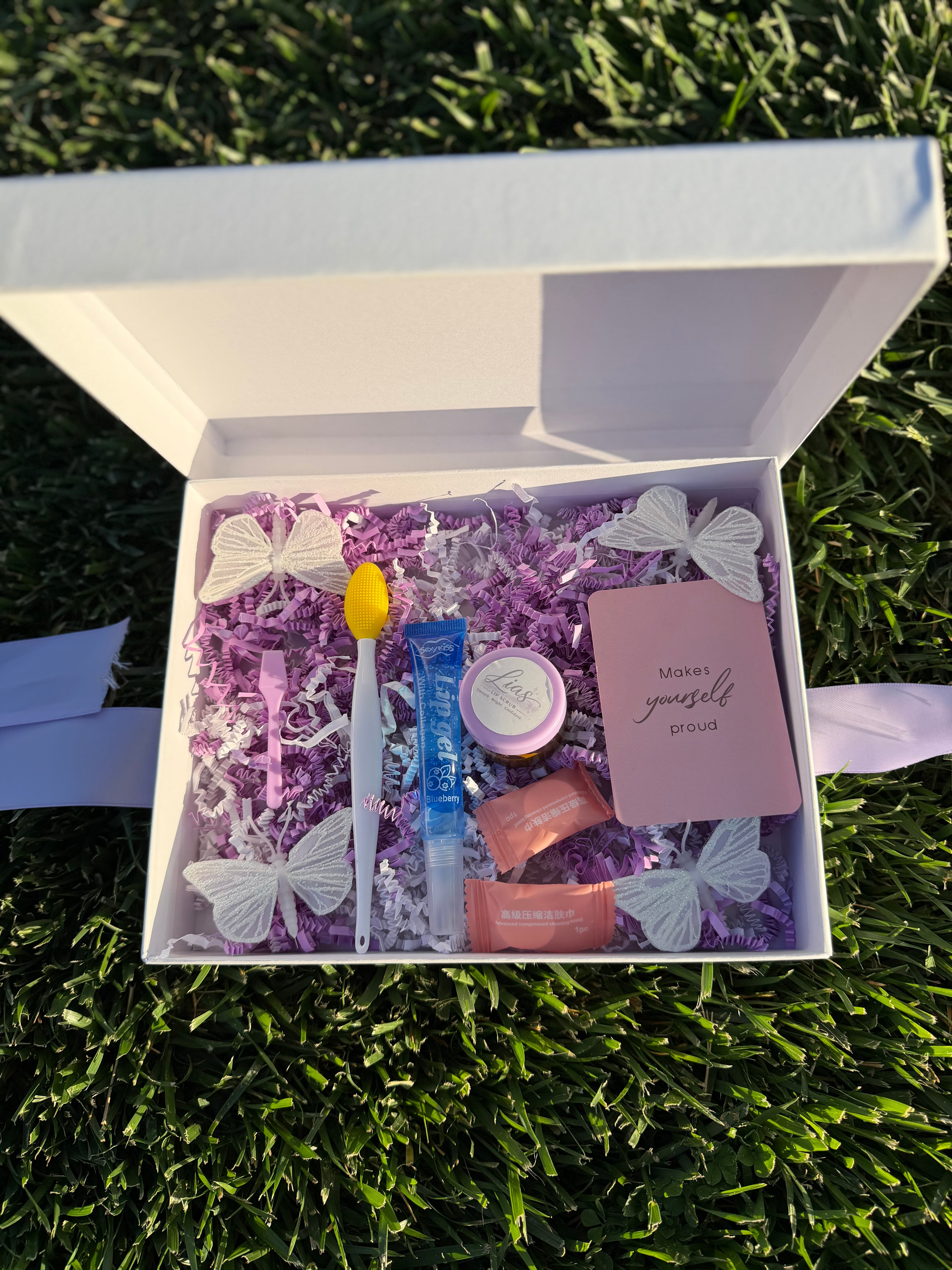 Lia’s Sugar Lip Scrub